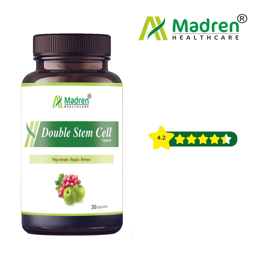 Double Stem Cell Capsules - Age Group: For Adults