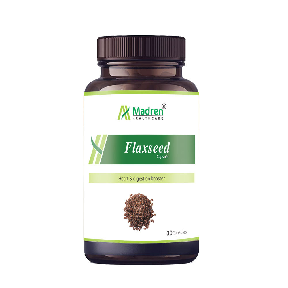 Flaxseed Capsules - Age Group: For Adults