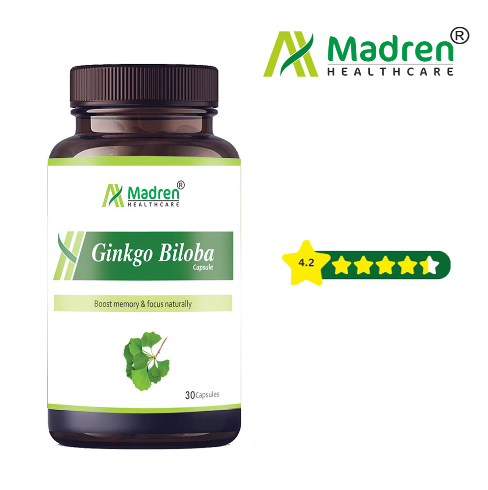 Ginkgo Biloba Capsules