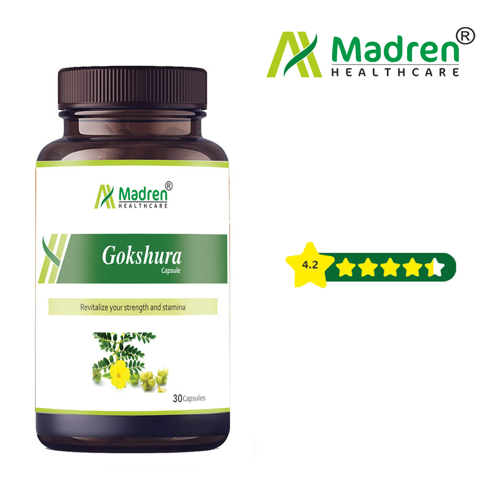 Gokshura Capsules - Age Group: For Adults