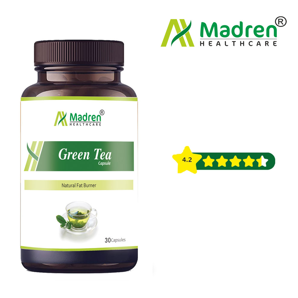 Green Tea Capsules - Age Group: For Adults
