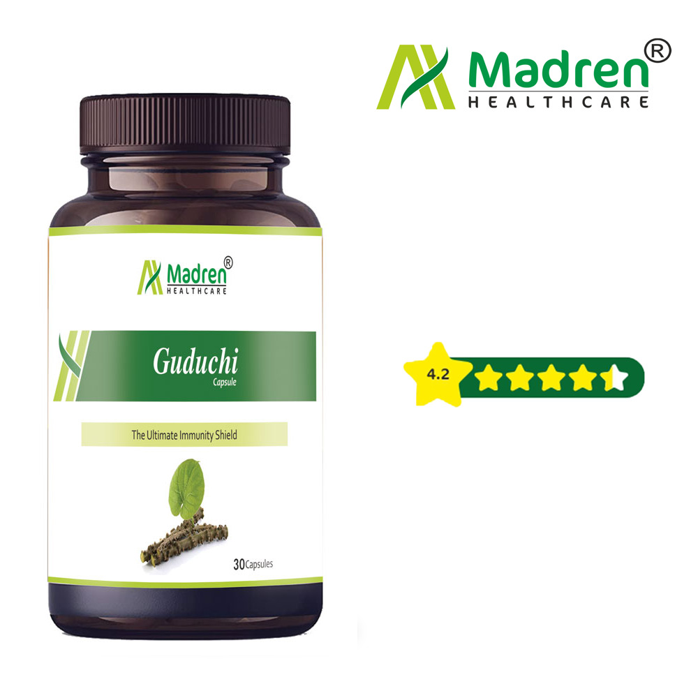 Guduchi Capsules - Age Group: For Adults