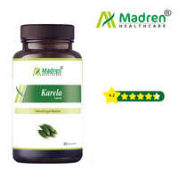 Karela Capsules - Age Group: For Adults