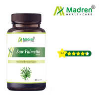 Saw Palmetto Capsules - Age Group: For Adults