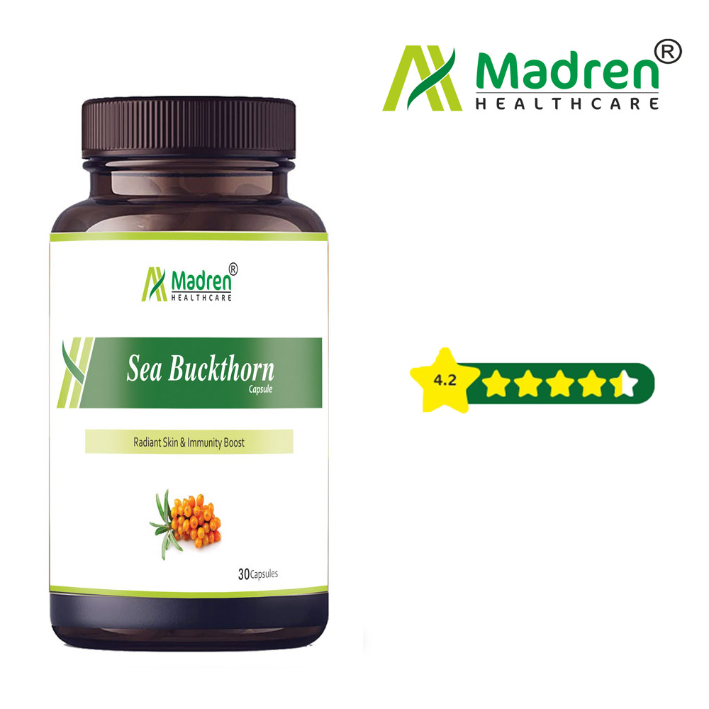 Sea Buckthorn Capsules - Age Group: For Adults