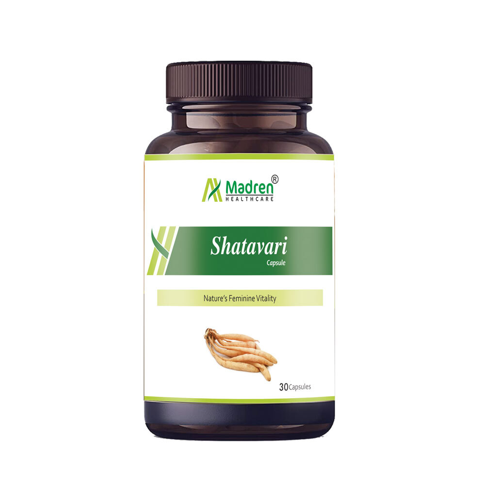 Shatavari Capsules - Age Group: For Adults