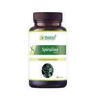Spirulina Capsules - Age Group: For Adults