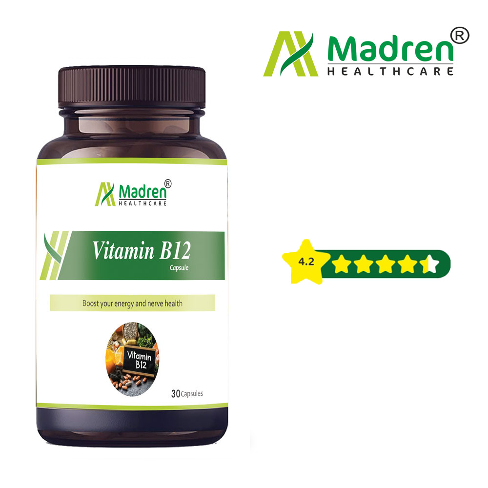 Vitamin B12 Capsules - Age Group: For Adults
