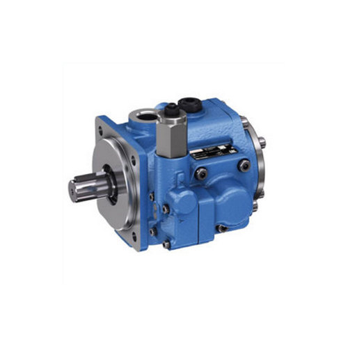 Bosch Rexroth Pv7 Vane Pump - Color: Blue Paint Coated