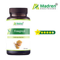 Fenugreek Tablets - Age Group: For Adults
