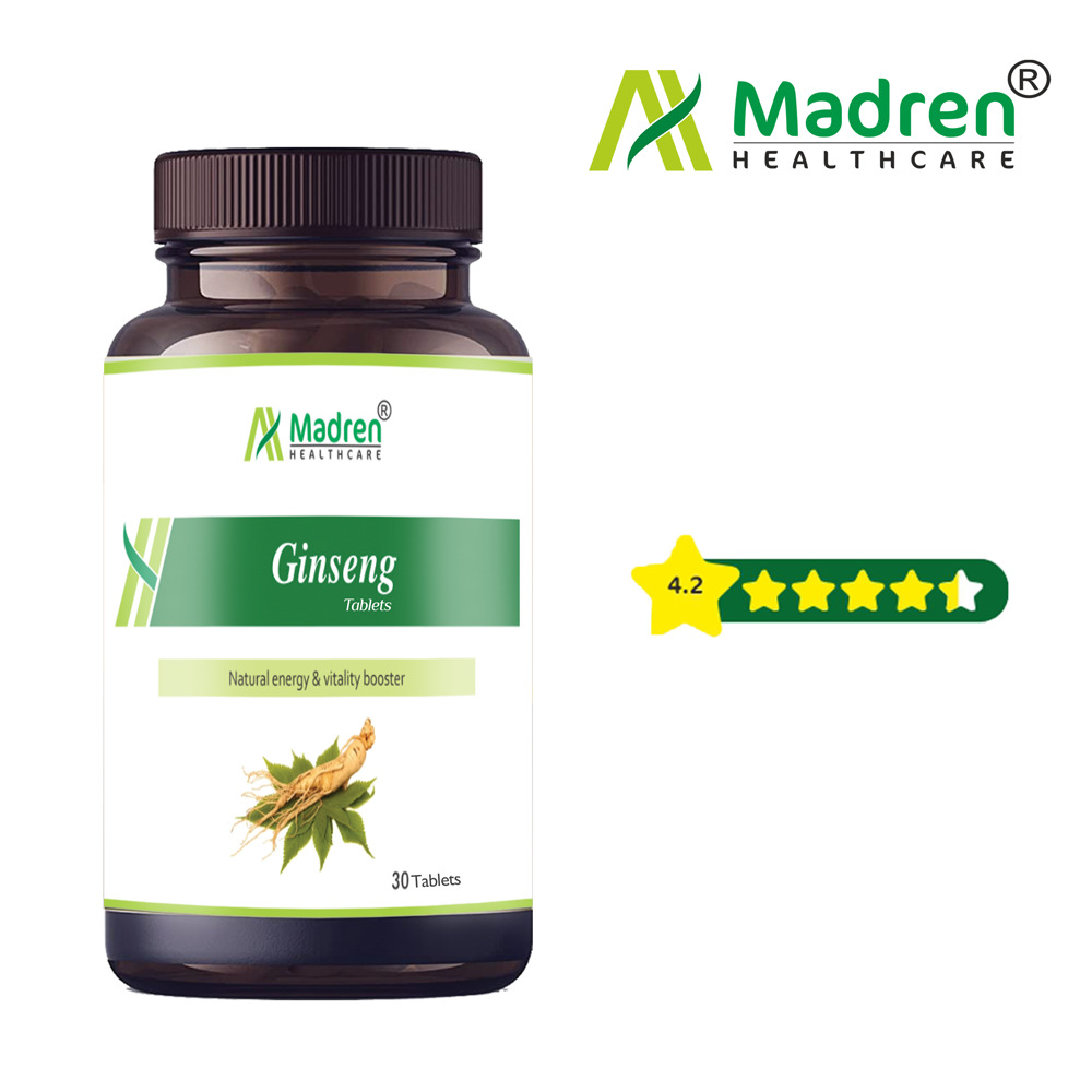 Ginseng Tablets - Age Group: For Adults