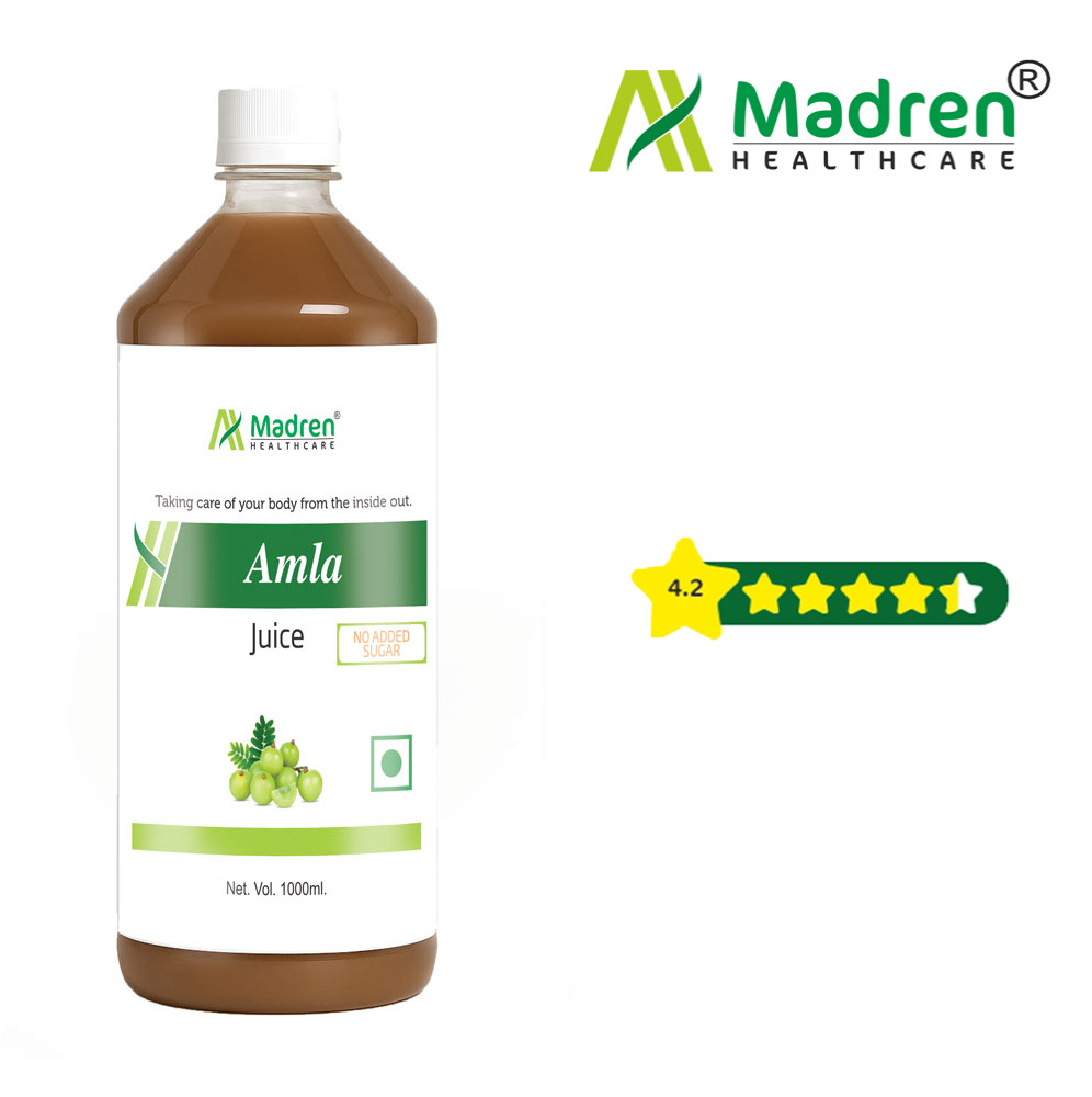 Amla Juice - Additives: None