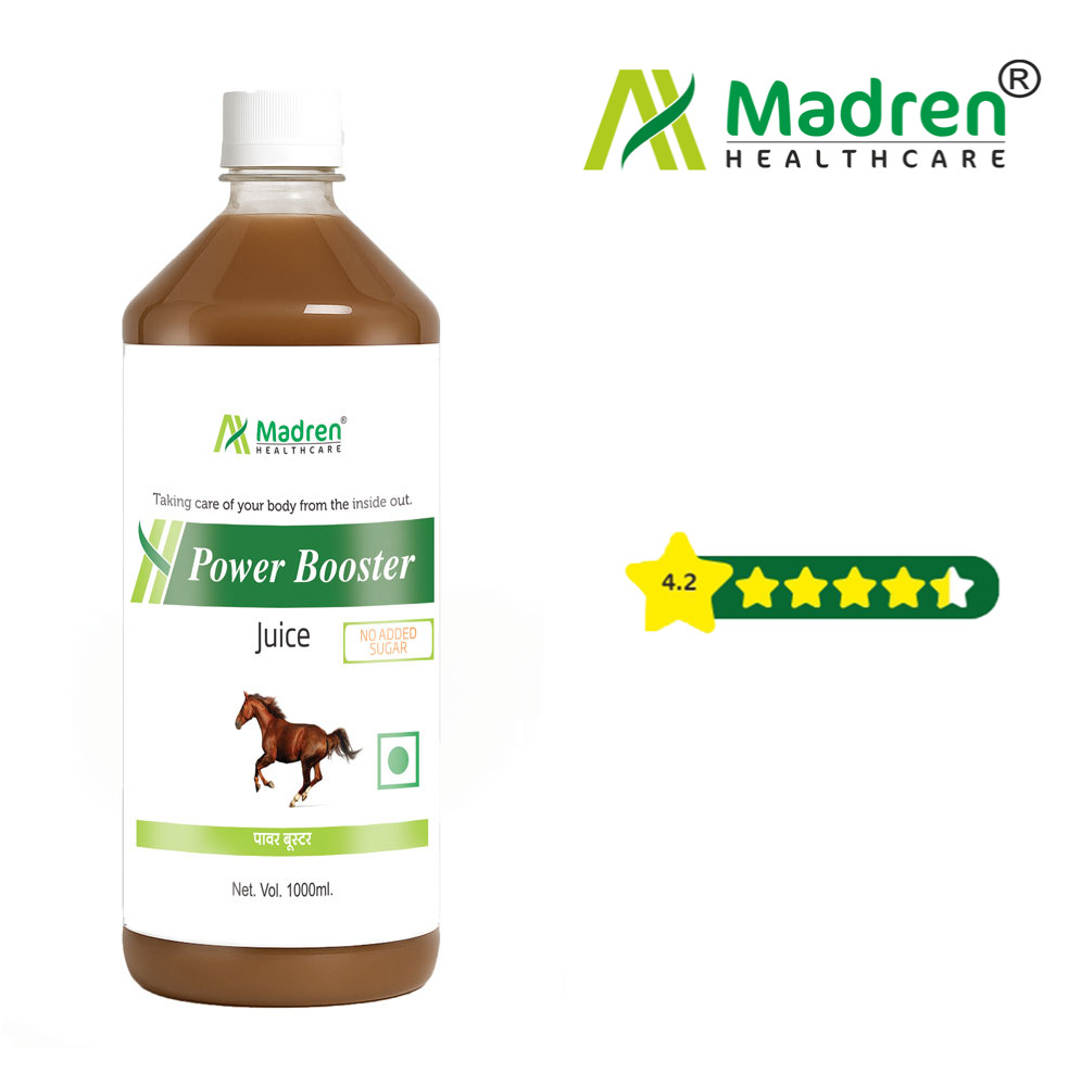 Power Booster Juice - Additives: None