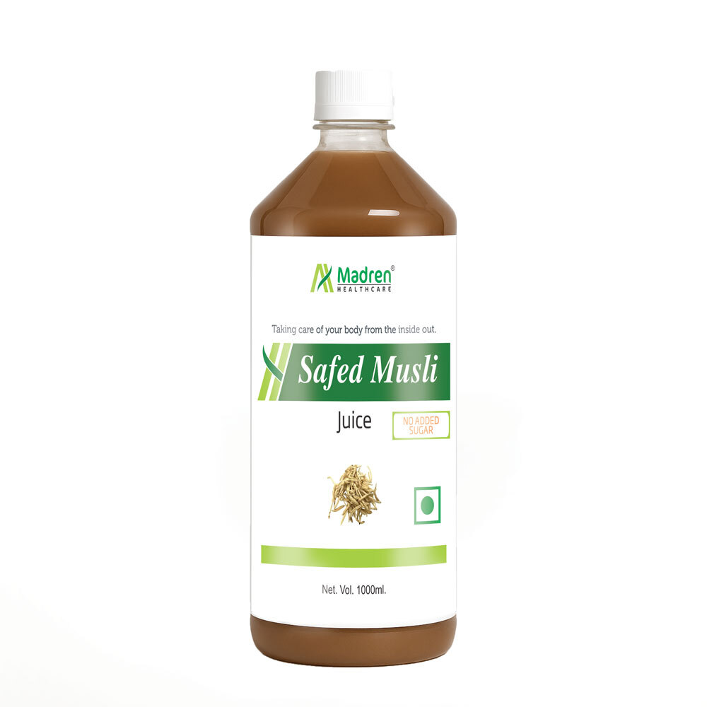 Safed Musli Juice