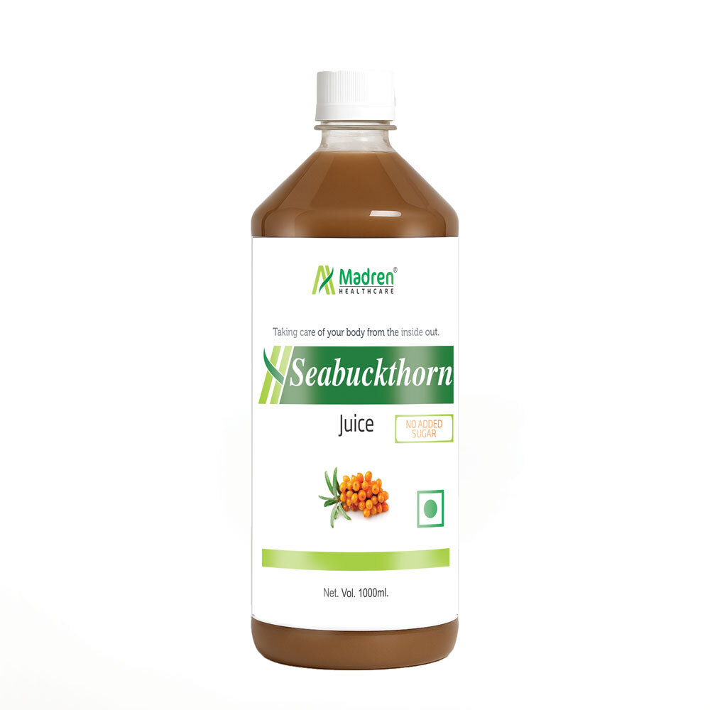 Seabuckthorn Juice - Additives: None