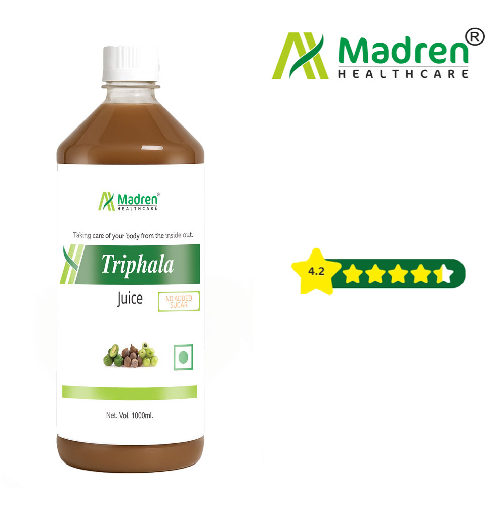 Triphala Juice - Additives: None