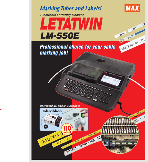 Max Letatwin Lm 550E - Type: Ferrule Printer