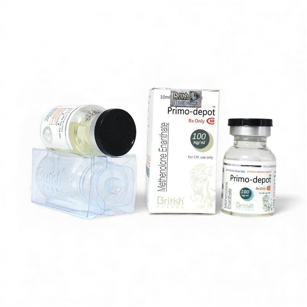 100 Mg Methenol Enanthate Injection - Physical Form: Liquid