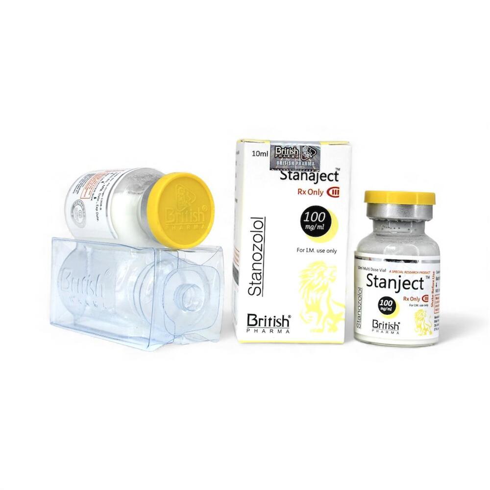 100 Mg Stanozolol Injection - Physical Form: Liquid