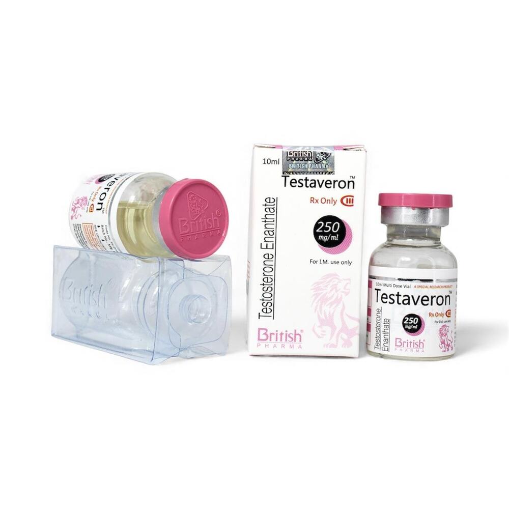 250 Mg Testoster Enanthate Injection - Physical Form: Liquid