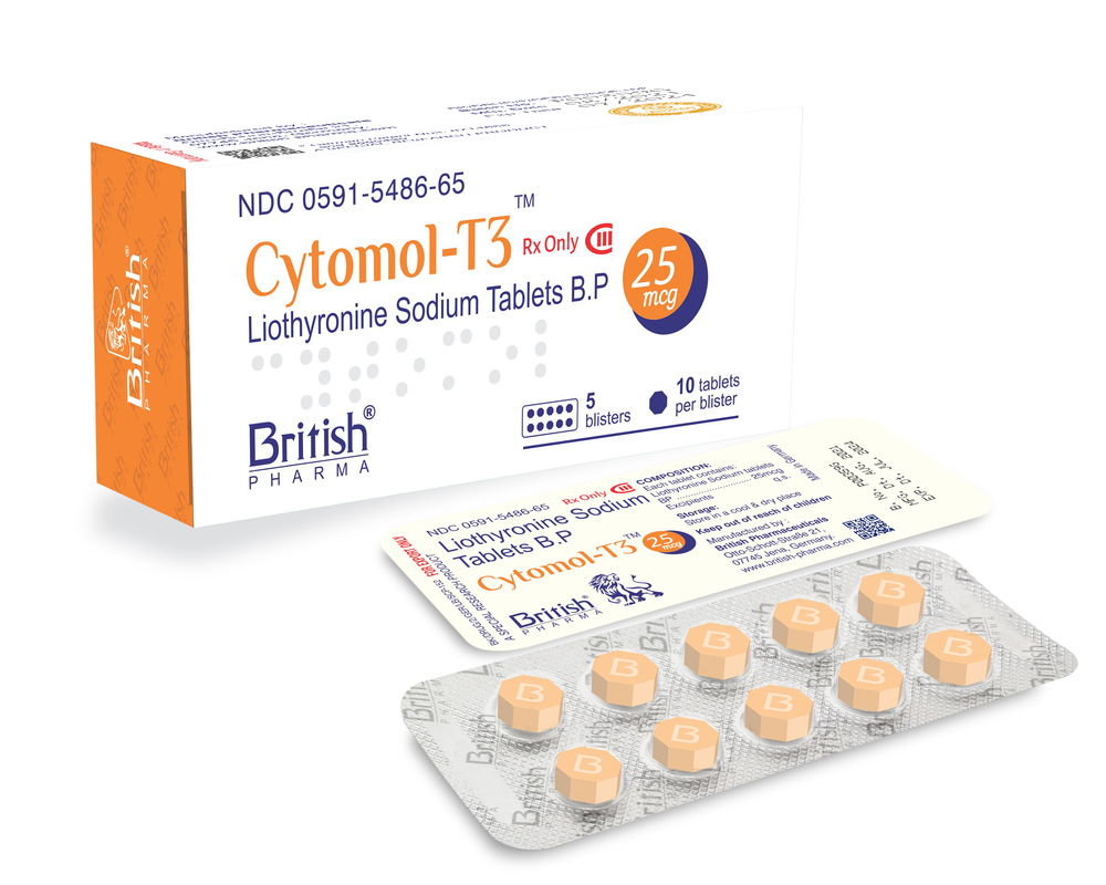 Liothyronine Sodium Tablets - Drug Type: General Medicines