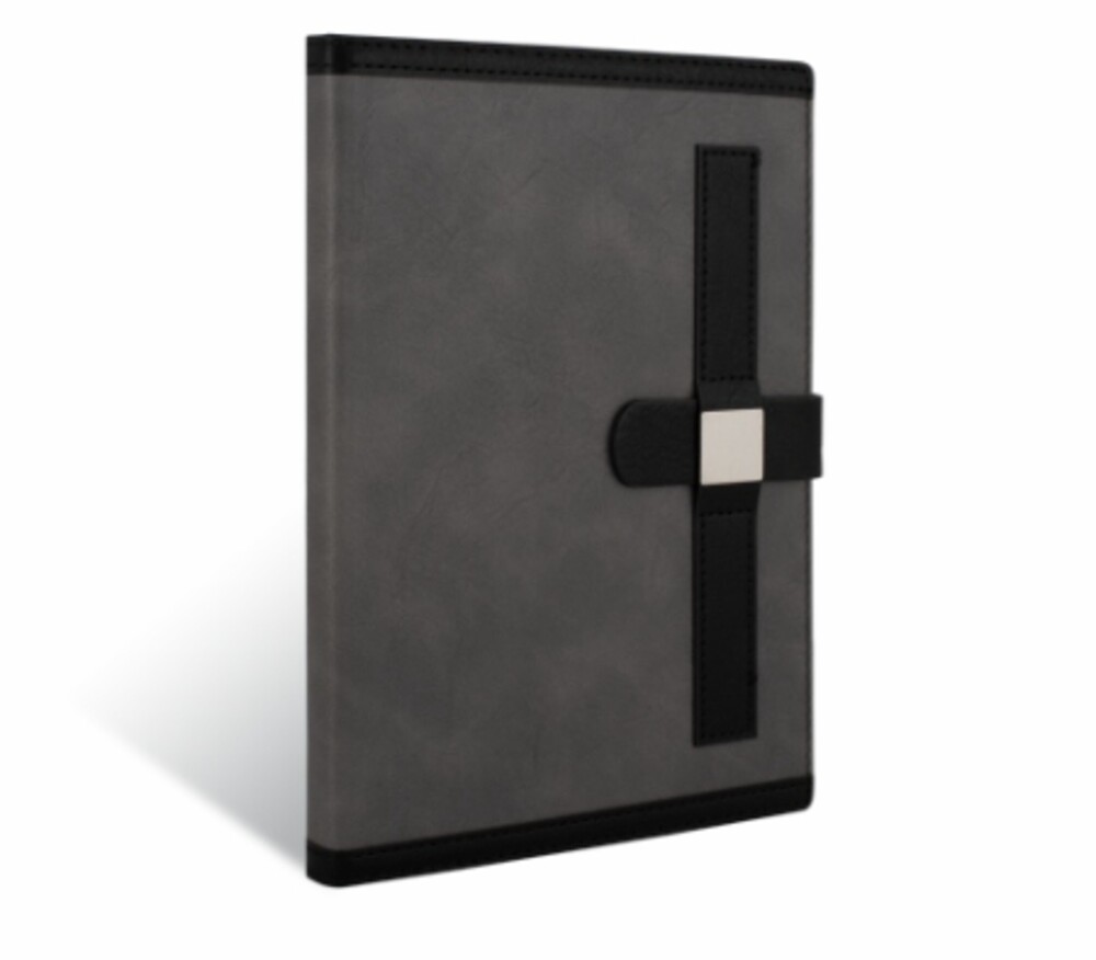 Notebook With Belt Look