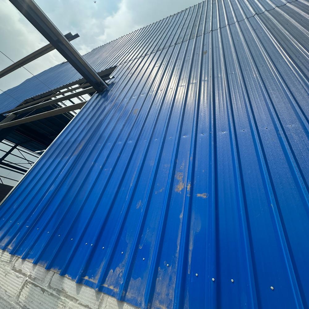 UPVC Roofing Sheets for Garden Shade