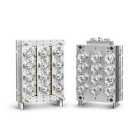 Pet Preform Injection Mould - Life Span: 5a  10 Years (with Proper Maintenance)