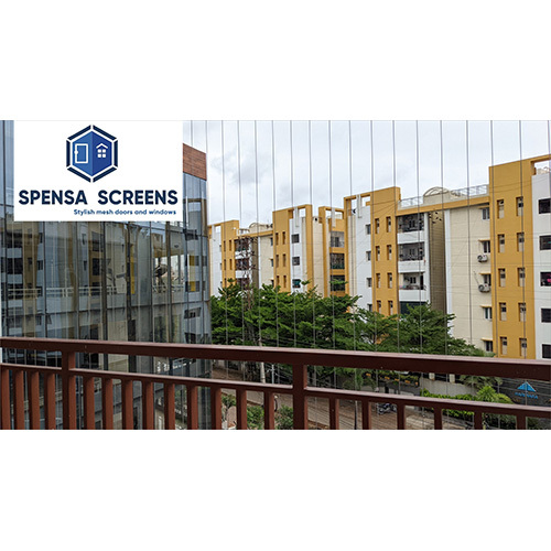 SS 316 Invisible Grills For Balcony