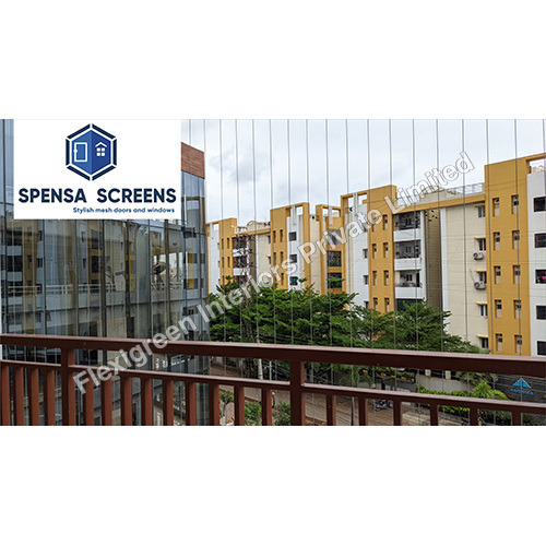 SS 316 Invisible Grills For Balcony