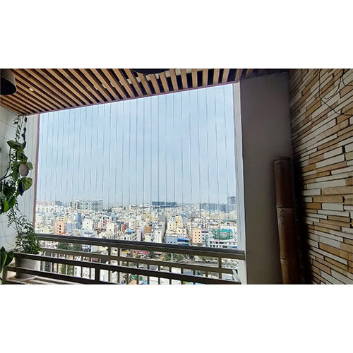 Ss 316 Invisible Grills For Windows - Feature: Easily Assembled