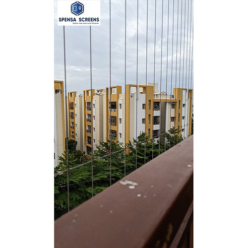 SS 316 Invisible Grills For Windows