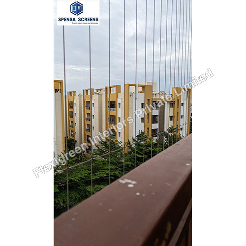 SS 316 Invisible Grills For Windows