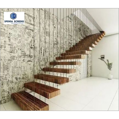 SS 316 Invisible Grills For Staircase