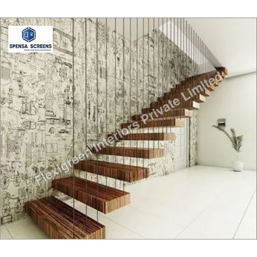 SS 316 Invisible Grills For Staircase