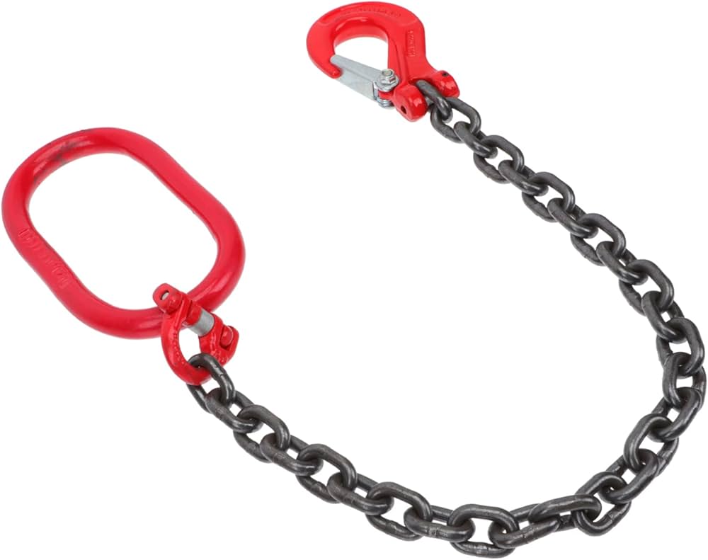 Single Legged Chain Slings - Application: Sports Field