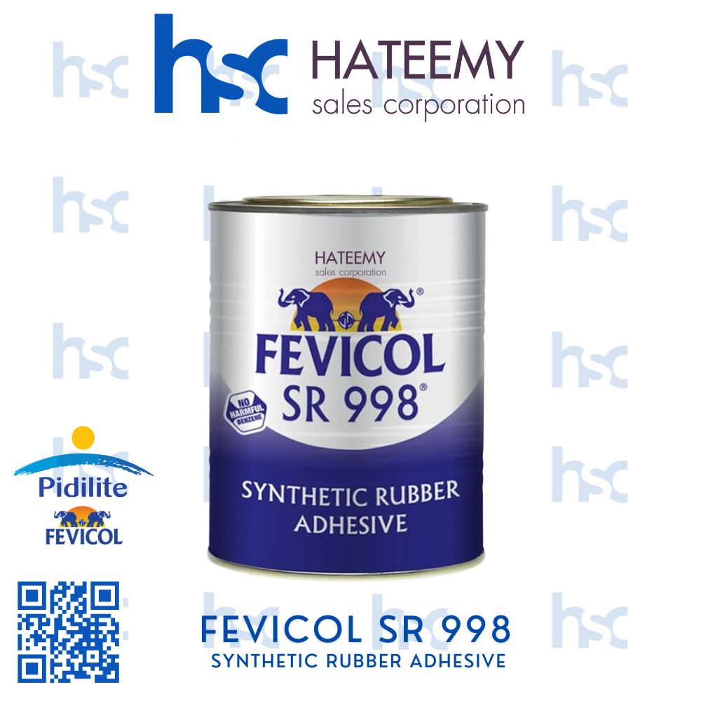 Fevicol Sr 998 Synthetic Rubber Adhesive - Color: White