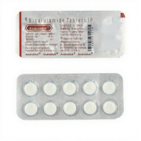 Androblok 50 mg Tablet