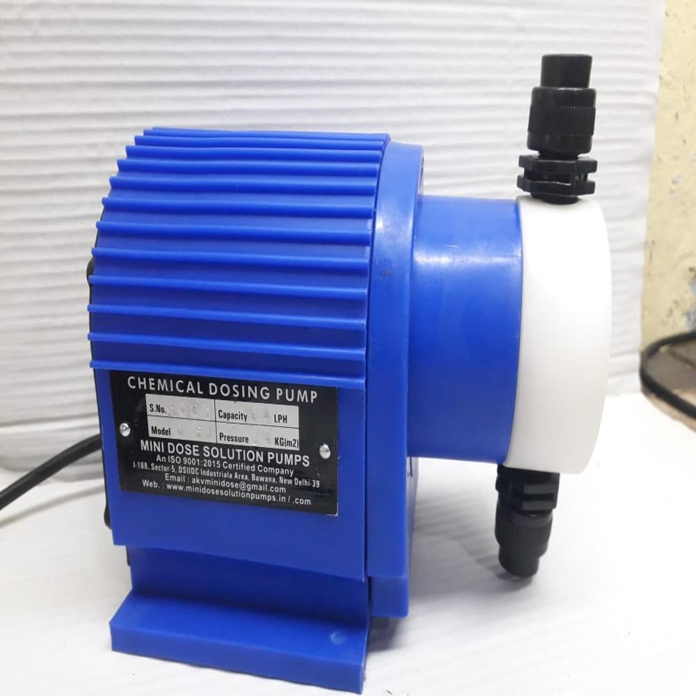 Electronic Dosing Pumps - Color: Dark Blue