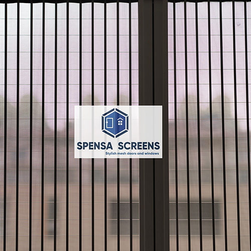 SS 304 Pleated Security Doors