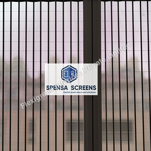SS 304 Pleated Security Doors