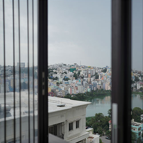 Pc Transparent Security Doors - Application: Interior