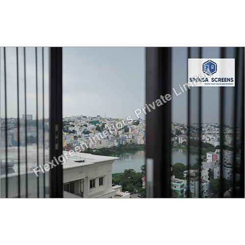 PC Transparent Security Doors