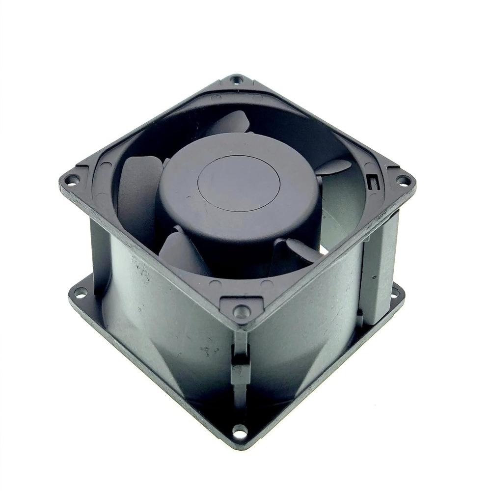 NMB MAT 3115PS-12T-B30 115V-AC 50/60HZ 9/7W 3200RPM 8CM Size 8038mm METAL Industrial Axial FanNMB MAT 3115PS-12T-B30 115V-AC 50/60HZ 9/7W 3200RPM 8CM Size 8038mm METAL Industrial Axial Fan