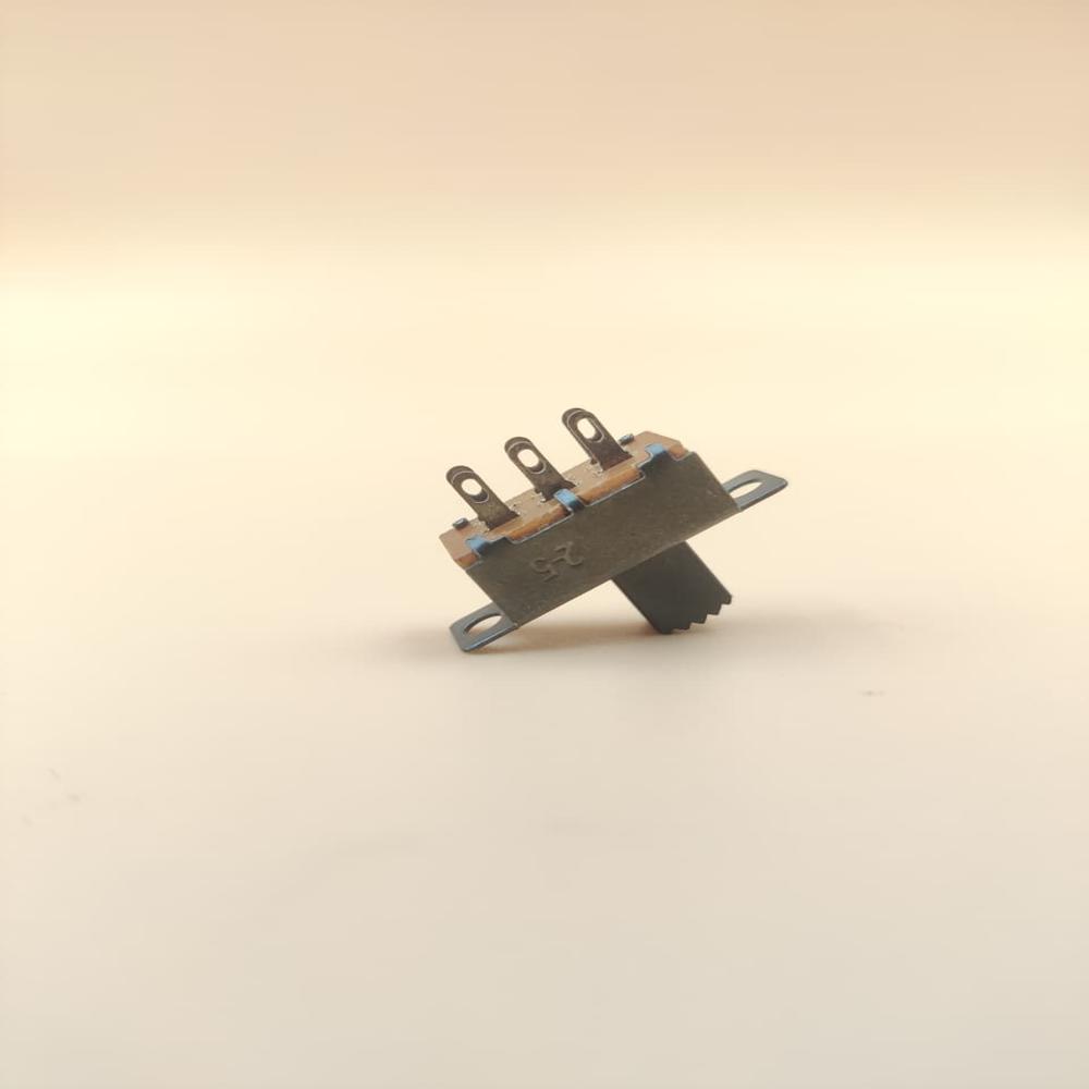 Slide Switch With Screw Black 6 Pin On Off