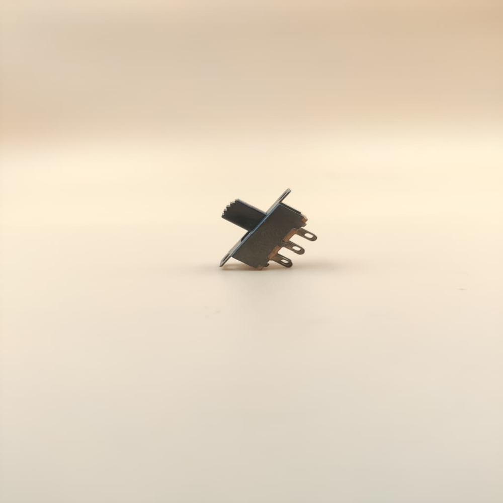 Slide Switch With Screw Black 6 Pin On Off