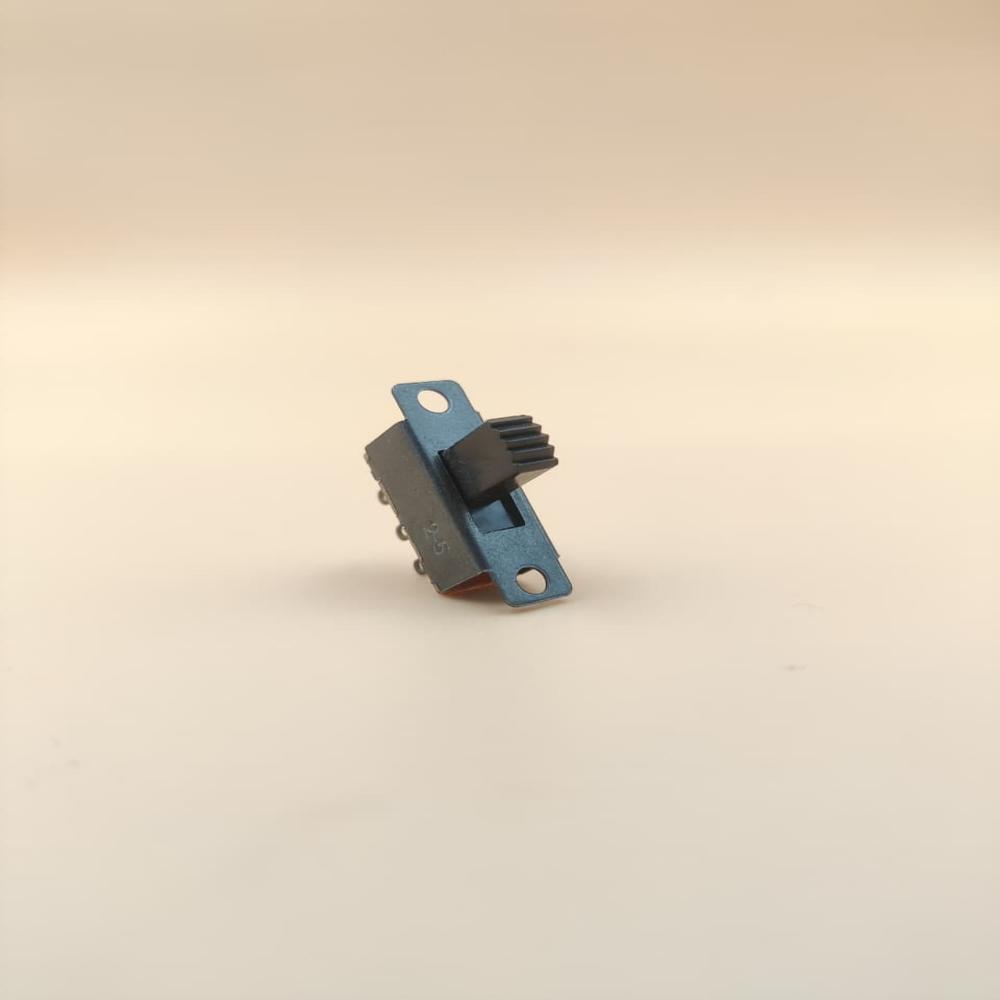 Slide Switch With Screw Black 6 Pin On Off