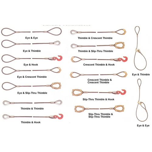Steel Wire Rope Slings