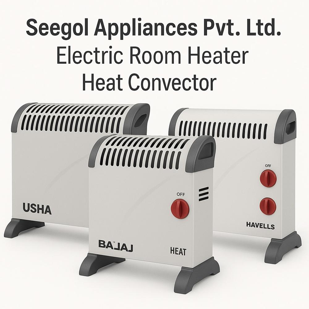 Heat Convector - Color: White