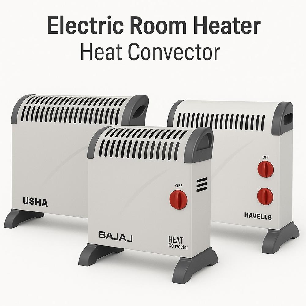 Heat Convector - Color: White